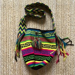 Wayuu Colombian bag